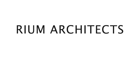 企業ロゴ：RIUM ARCHITECTS